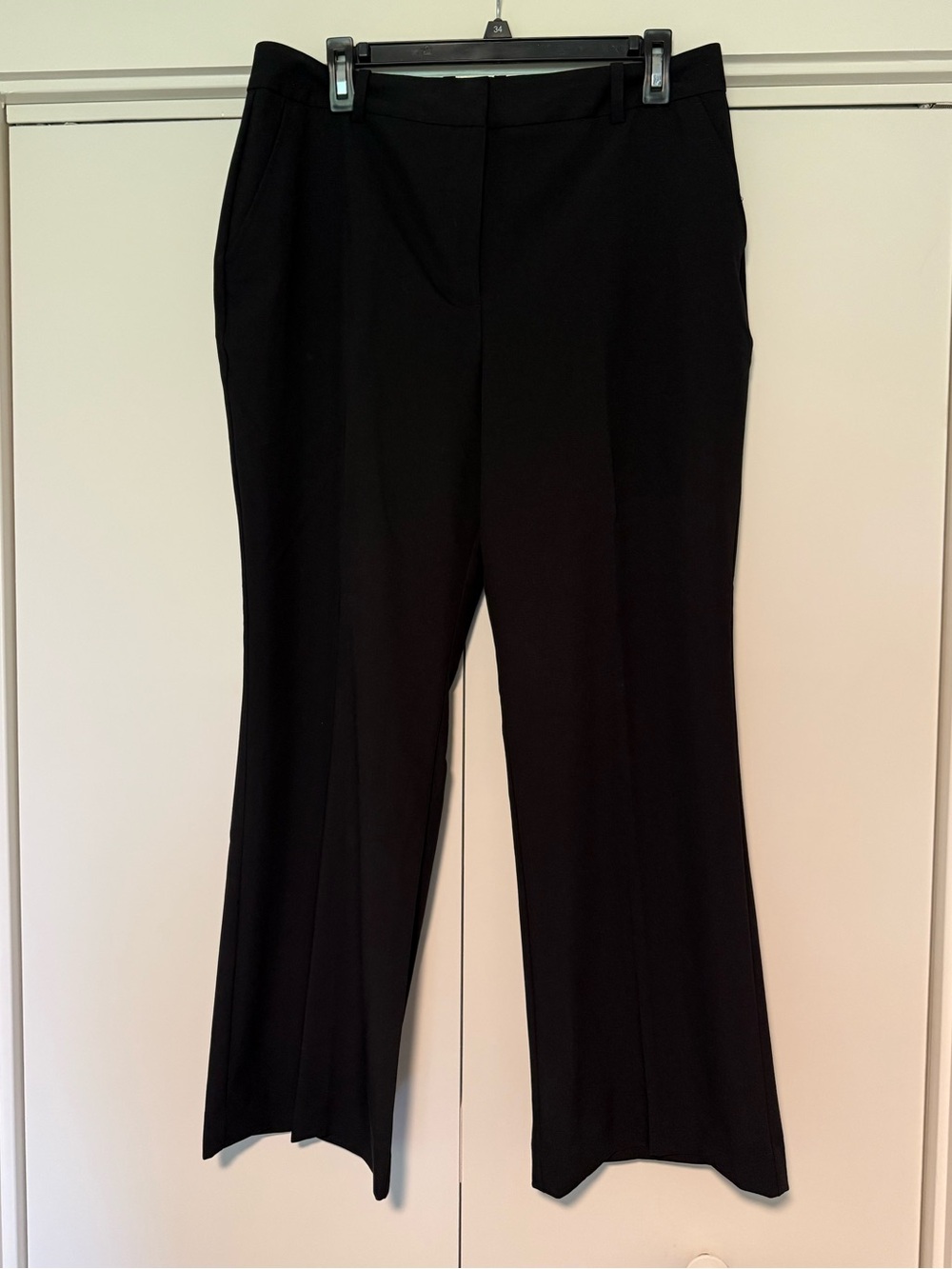 Worthington Black Boot Cut Dress Pants